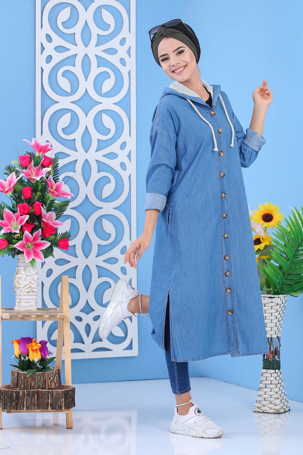 Kot Kap Mavi - 02 7375 Mavi - 7375 MAVİ