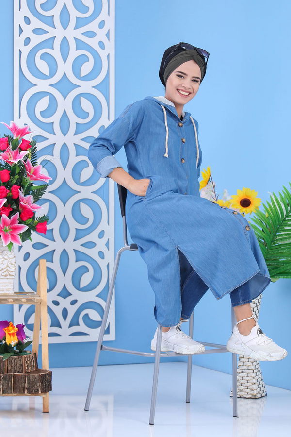 Kot Kap Mavi - 02 7375 Mavi - 7375 MAVİ