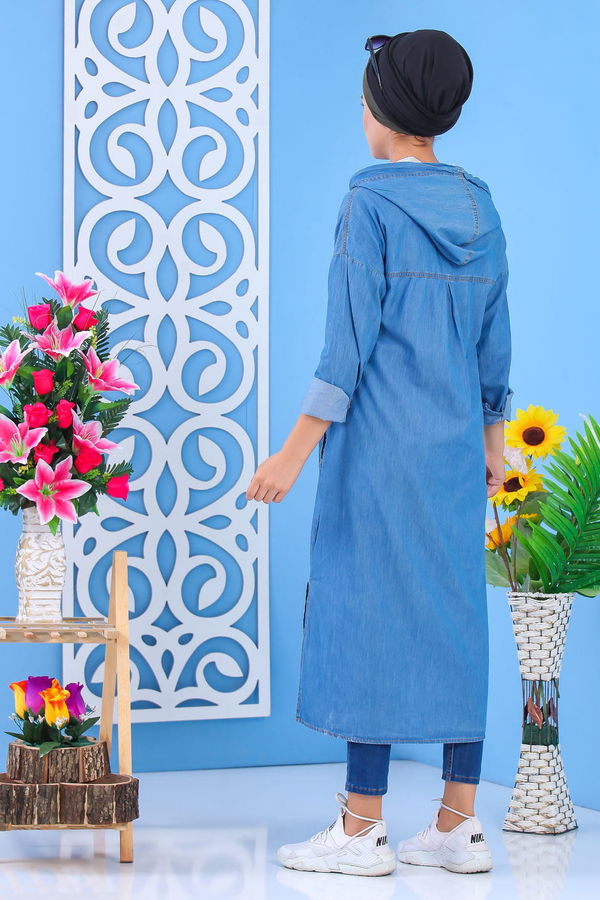 Kot Kap Mavi - 02 7375 Mavi - 7375 MAVİ