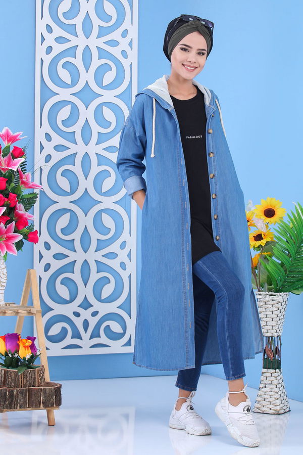 Kot Kap Mavi - 02 7375 Mavi - 7375 MAVİ