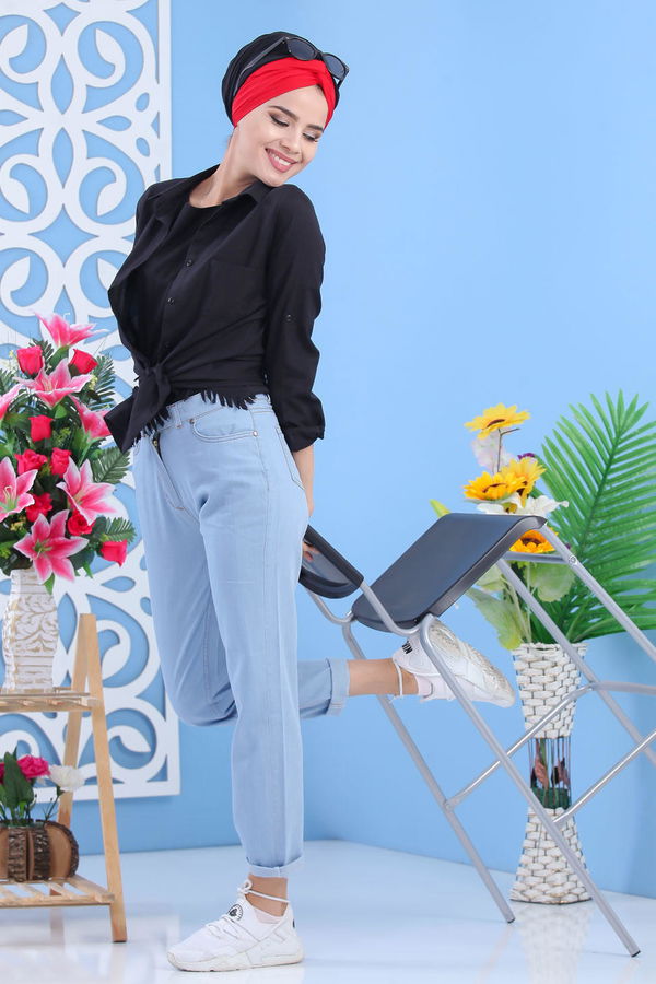 Kot Pantolon Mavi - 02 1166 Mavi - 1166 MAVİ
