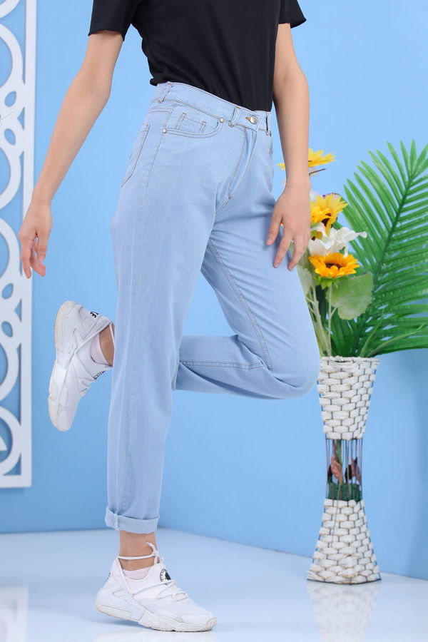 Kot Pantolon Mavi - 02 1166 Mavi - 1166 MAVİ