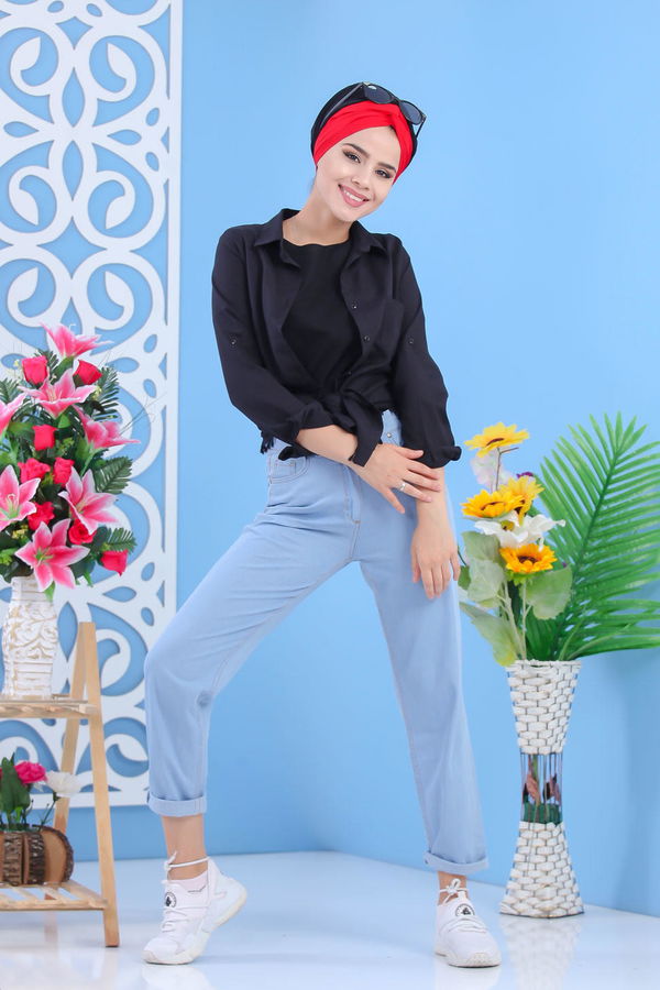 Kot Pantolon Mavi - 02 1166 Mavi - 1166 MAVİ