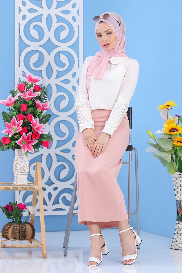 Etek Pudra - 02 7408 Pembe - 7408