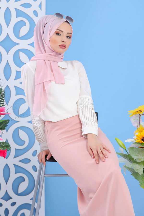 Etek Pudra - 02 7408 Pembe - 7408