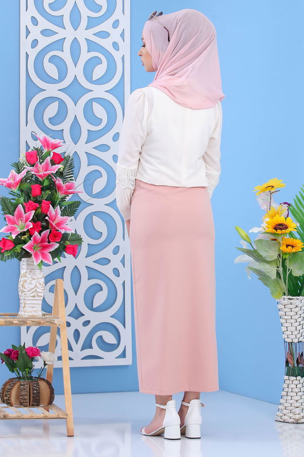 Etek Pudra - 02 7408 Pembe - 7408