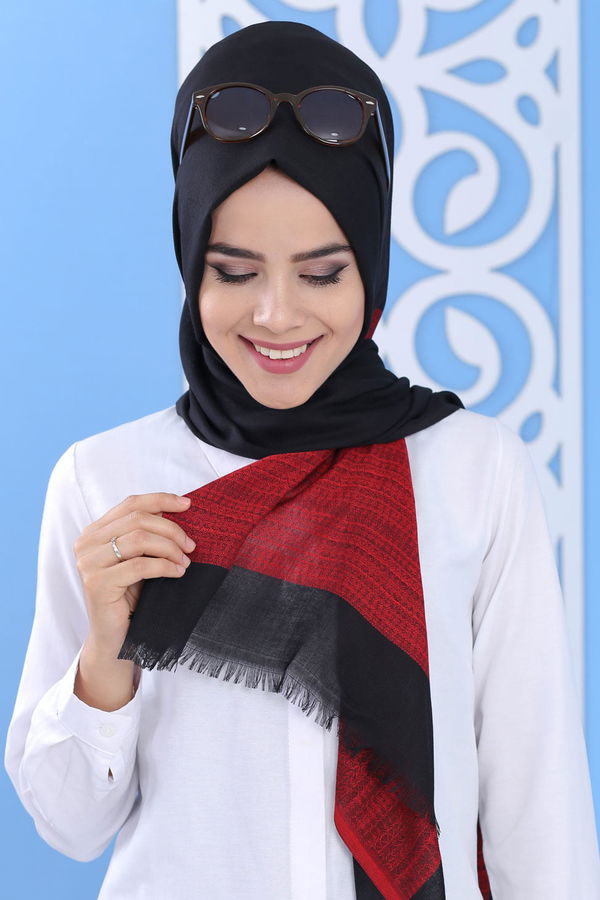 Sal - Kırmızı 02 7329 Kırmızı - 7329 Kırmızı