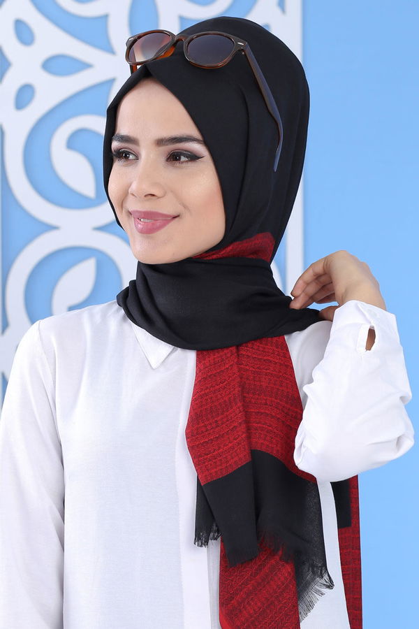 Sal - Kırmızı 02 7329 Kırmızı - 7329 Kırmızı