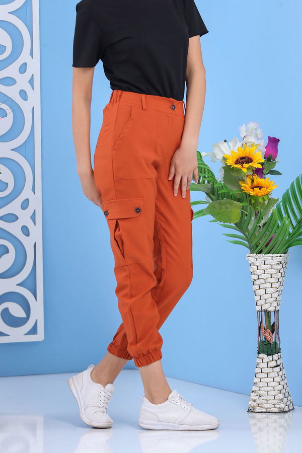Kargo Pantolon Orange - 02 7485 Turuncu - 7485