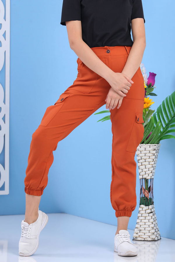 Kargo Pantolon Orange - 02 7485 Turuncu - 7485