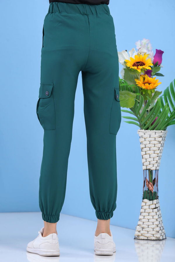 Kargo Pantolon Zümrüt - 02 7485 Yeşil - 7485