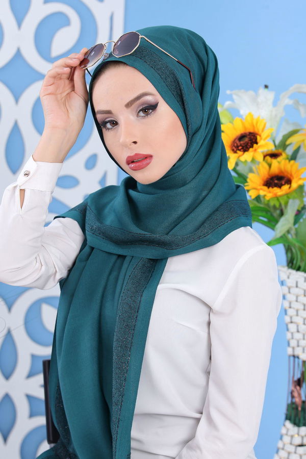 Şal - Yeşil 02 7346 Yeşil - 7346
