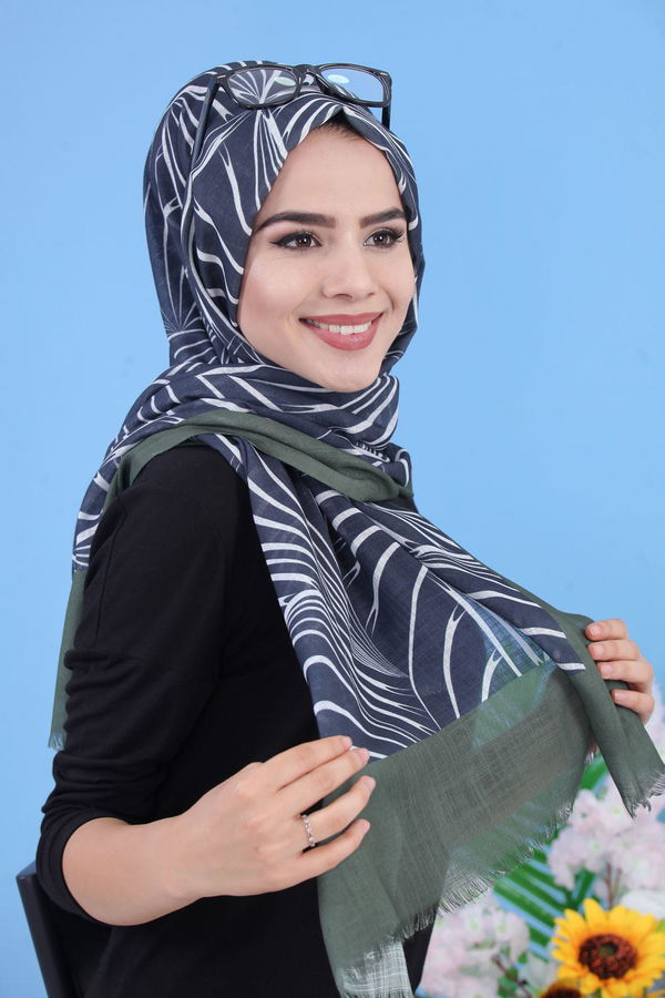 Şal - Yeşil 02 7335 Yeşil - 7335