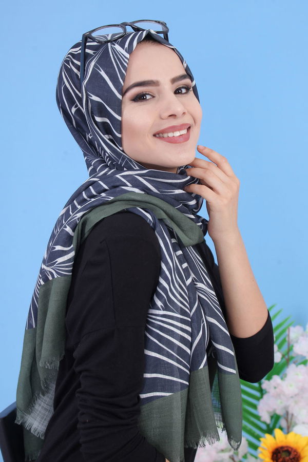 Şal - Yeşil 02 7335 Yeşil - 7335