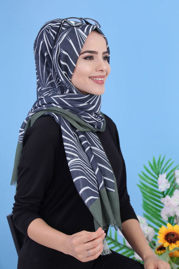 Şal - Yeşil 02 7335 Yeşil - 7335