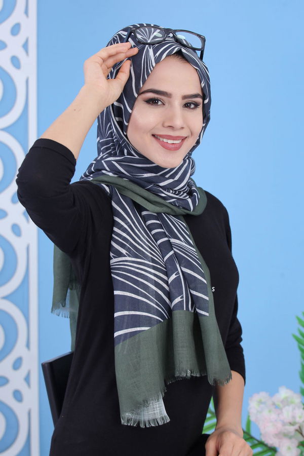 Şal - Yeşil 02 7335 Yeşil - 7335