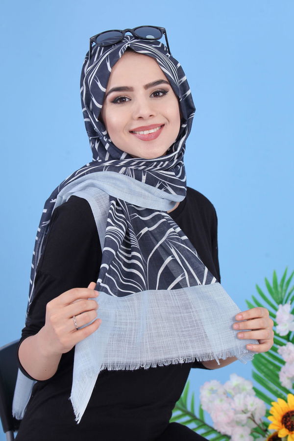 Şal - Gri 02 7335 Gri - 7335