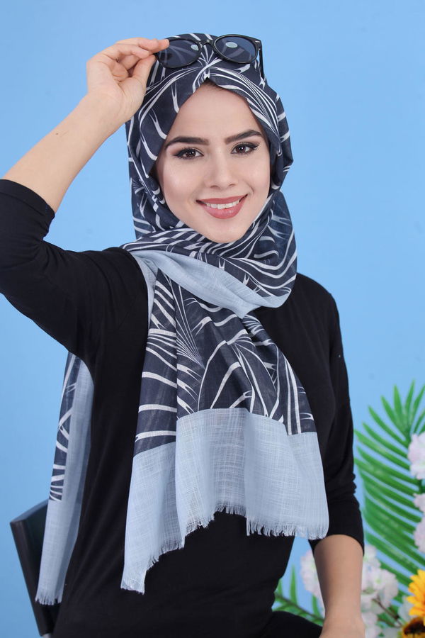 Şal - Gri 02 7335 Gri - 7335