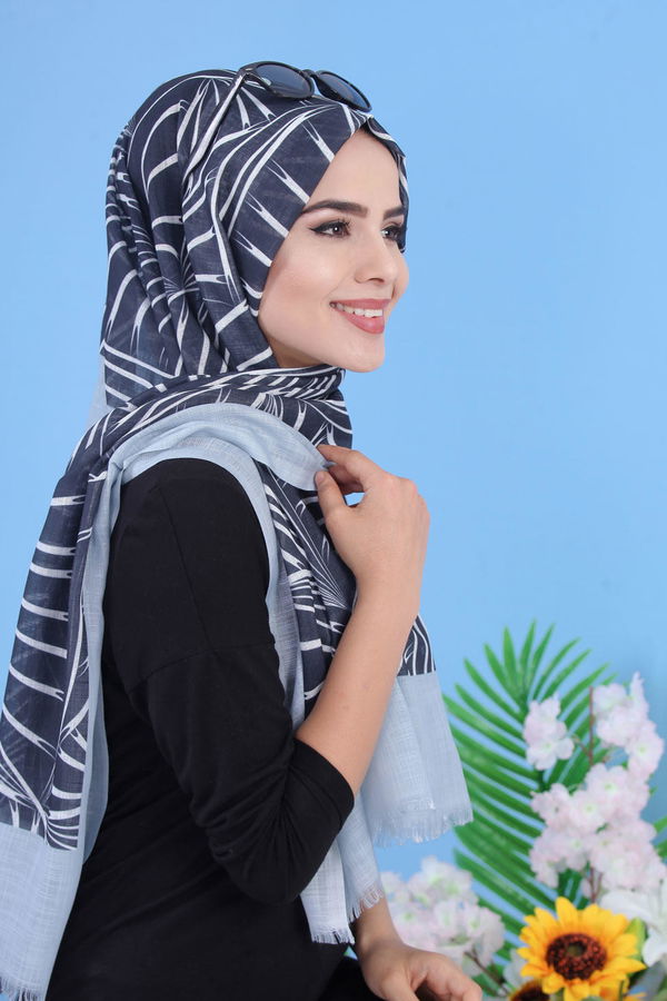 Şal - Gri 02 7335 Gri - 7335