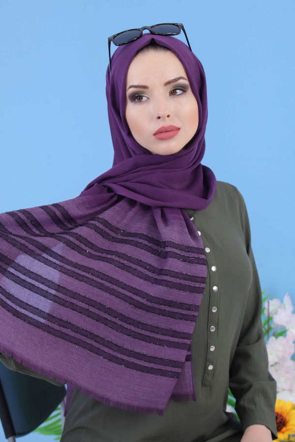 Şal - Mürdüm 02 7338 Mürdüm - 7338