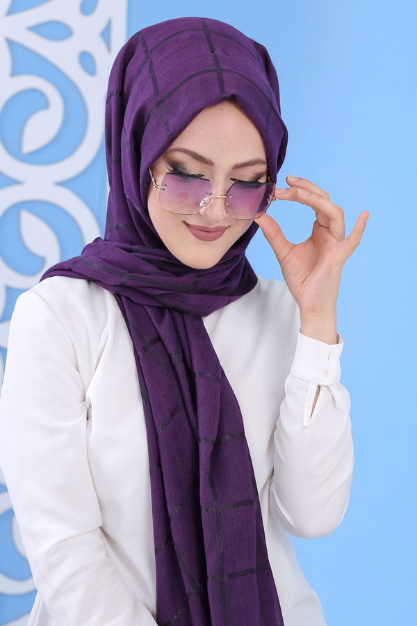 Şal - Mürdüm 02 7344 Mürdüm - 7344