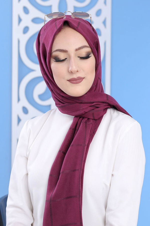 Şal - Mor 02 7344 Mor - 7344