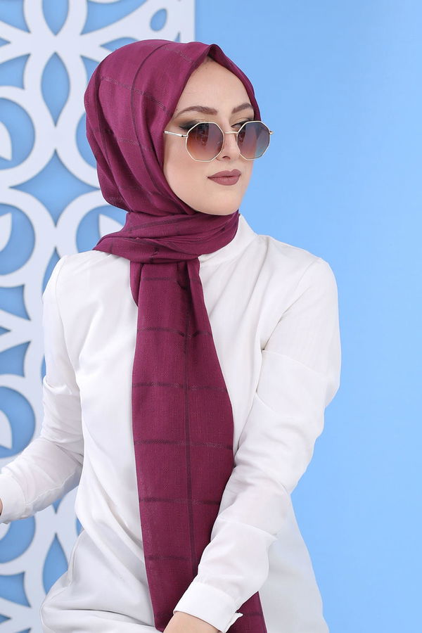 Şal - Mor 02 7344 Mor - 7344