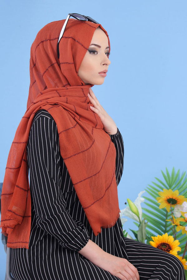 Şal Siyah Kiremit - 6935