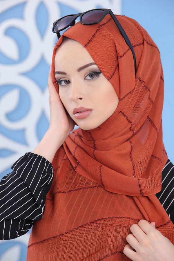 Şal Siyah Kiremit - 6935