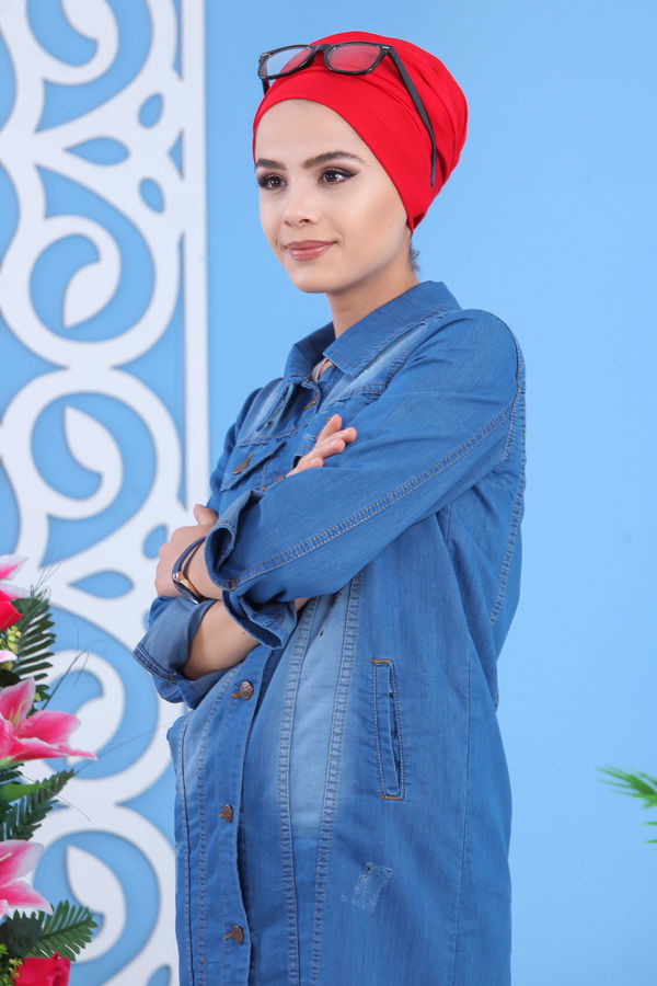 Kot Ceket Mavi - 02 7503 Mavi - 7503