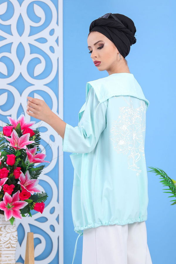Ceket Sarı Mavi - 1242