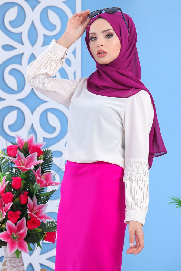 Etek Fuşya - 02 7408 Fuşya - 7408 FUŞYA