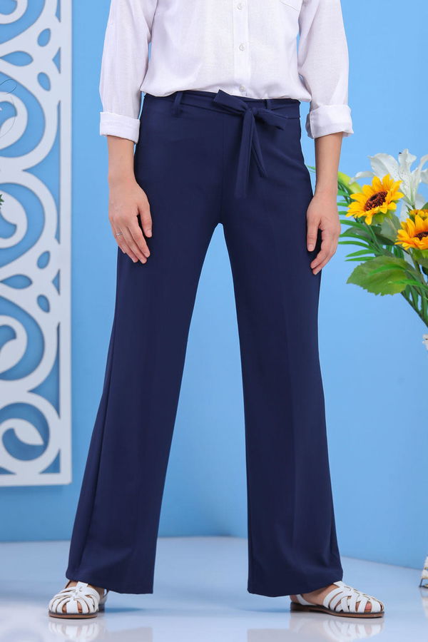 Pantolon Lacivert - 02 7593 Lacivert - 7593 LACİVERT