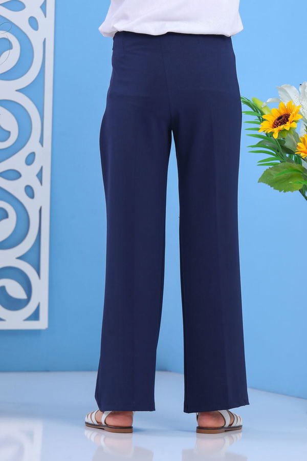 Pantolon Lacivert - 02 7593 Lacivert - 7593 LACİVERT