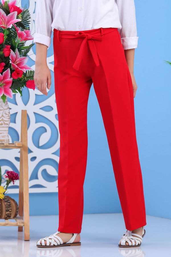 Pantolon Kırmızı - 02 7593 Kırmızı - 7593