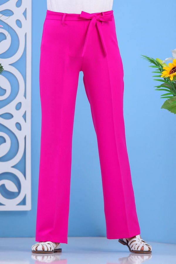 Pantolon Fuşya - 02 7593 Fuşya - 7593