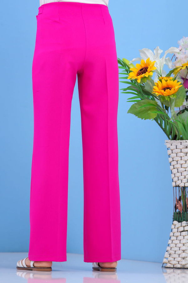 Pantolon Fuşya - 02 7593 Fuşya - 7593