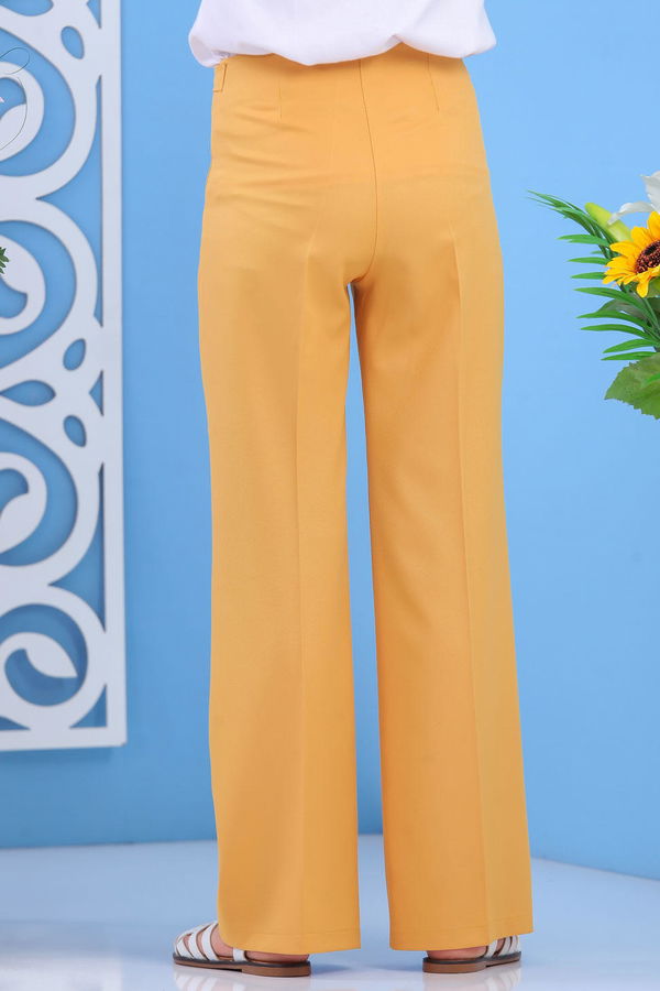 Pantolon Hardal - 02 7593 Sarı - 7593