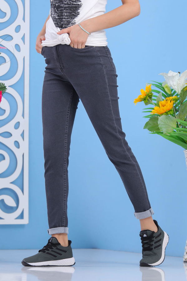 Kot Pantolon Antrasit - 02 7596 Antrasit - 7596 ANTRASİT