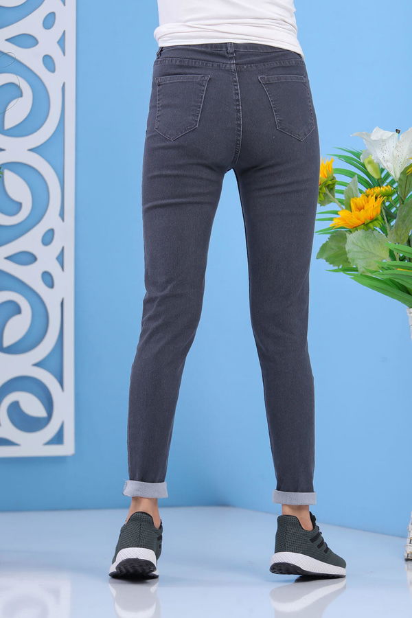 Kot Pantolon Antrasit - 02 7596 Antrasit - 7596 ANTRASİT
