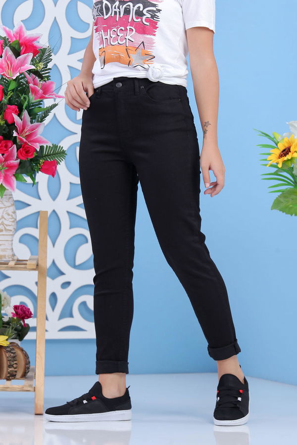 Kot Pantolon Siyah - 02 7596 Siyah - 7596 SİYAH