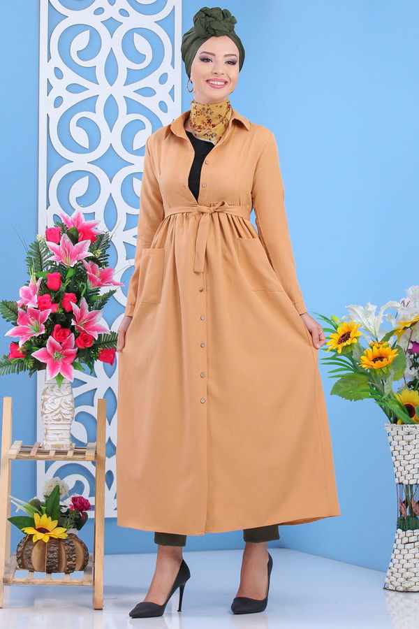 Kuşaklı Kap Siyah Taba - 6774 TABA