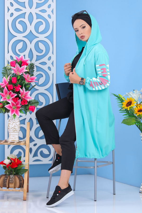 Kap Pudra Yeşil - 1243