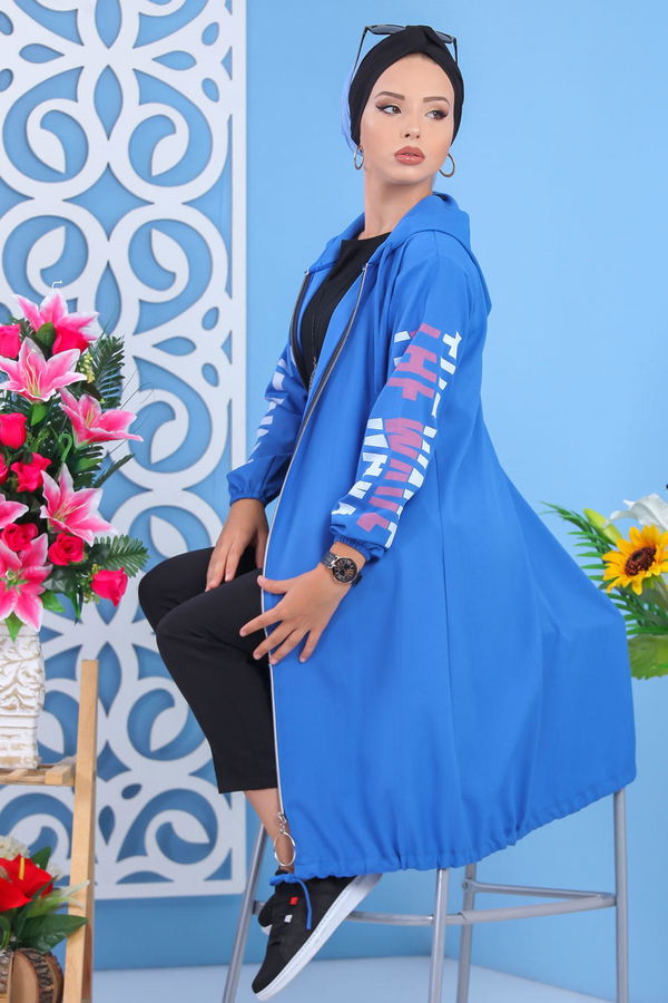 Kap Pudra Mavi - 1243 MAVİ