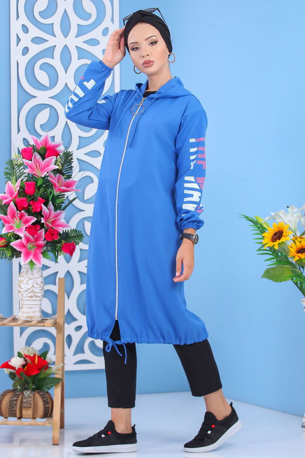 Kap Pudra Mavi - 1243 MAVİ