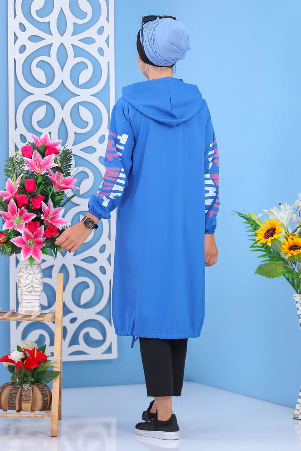 Kap Pudra Mavi - 1243 MAVİ
