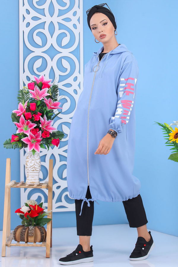Kap Pudra Mavi - 1243 MAVİ