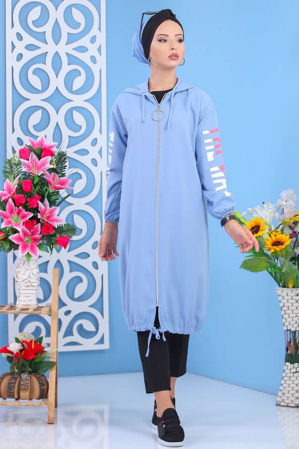 Kap Pudra Mavi - 1243 MAVİ