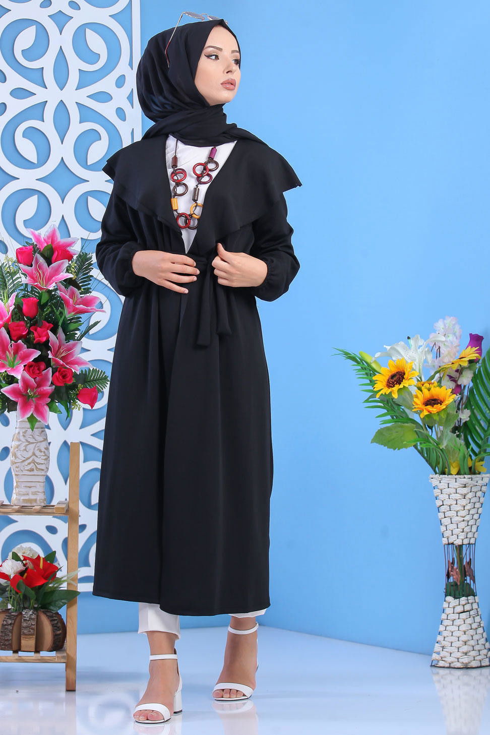 Hırka Siyah Siyah - 7630