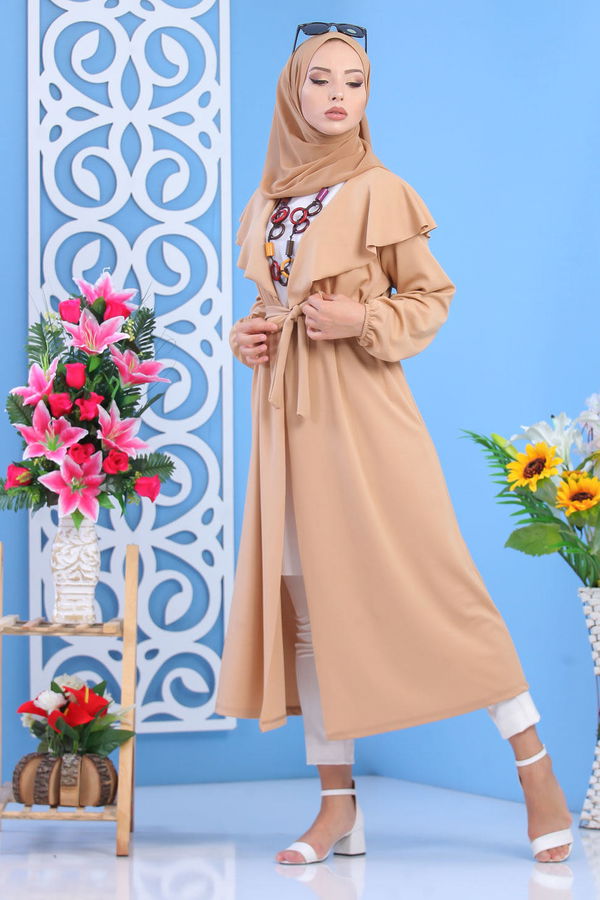 Hırka Siyah Taba - 7630